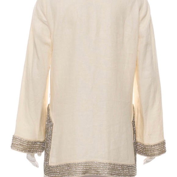 Tory Burch Swarovski crystal tunic - Picture 3 of 4